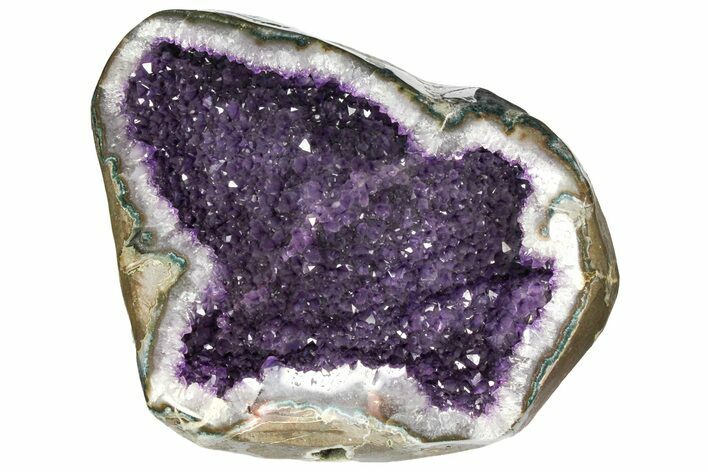 Top Quality, Purple Amethyst Geode - Artigas, Uruguay #153602